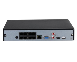 DAHUA_ NVR4108HS-8P-4KS2/L 4K 8-kanalni 1U 8PoE kompaktni lite network DVR - Img 3