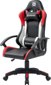 Dečija gaming stolica Defender Crater crno crvena - Img 3