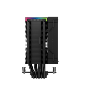 DeepCool AK500S Digital 5xHeat Pipe, Real-Time CPU Screen, 240W 120mm 1850rpm 69CF, Black Intel/AMD - Img 3