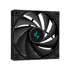 DeepCool AK500S Digital 5xHeat Pipe, Real-Time CPU Screen, 240W 120mm 1850rpm 69CF, Black Intel/AMD - Img 5