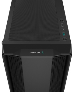 DeepCool CC560 ARGB V2 Kuciste E-ATX, 4xARGB-120mm, Kaljena staklena strana,USB-3.0 - Img 2
