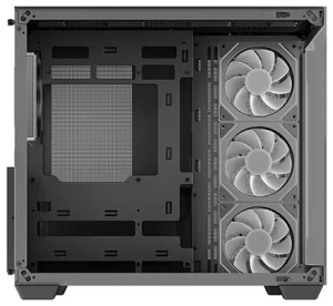 DeepCool CG530 4F ATX Micro ATX ITX 4x120mm ARGB ventilatora 360mm radiator GPU do 410mm * - Img 3