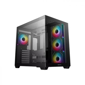 DeepCool CG530 4F ATX Micro ATX ITX 4x120mm ARGB ventilatora 360mm radiator GPU do 410mm *