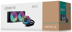 DeepCool LE240 V2* RGB vodeno hladjenje, Fans 500~2100rpm, LGA1851/1700/1200/1151/1150/1155/ AMD AM5 * - Img 5