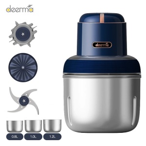 Deerma cordless Meat Blender DEM-JR08 - Img 1