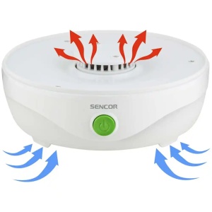 Dehidrator hrane Sencor SFD 750WH/5 polica/bela - Img 4