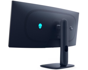 DELL 34 inch AW3425DW WQHD OLED 240Hz FreeSync/G-Sync Alienware Gaming zakrivljeni monitor - Img 3