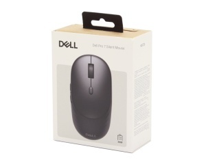 DELL OEM MS726 Pro 7 Silent crni miš 3Yr - Img 2