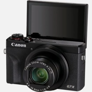 Digitalni fotoaparat Canon PowerShot G7X Mark III Black - Img 2