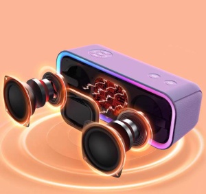 Doss BT SoundBox Pro+ zvučnik BT-20 snaga 12Wx2 BT v5.0 IPX5 crni - Img 3