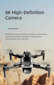 Dron 3388-5 8K/50x Zoom/360° Surround Mode/Follow Mode - Img 2