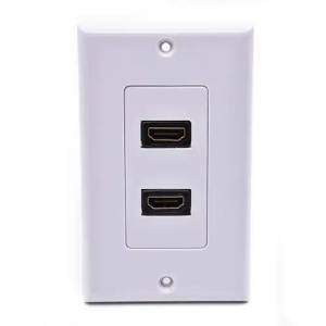 Dupla HDMI zidna utičnica sa 2 HDMI kabla HU-K200