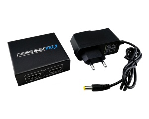 E-GREEN 1.4 HDMI spliter 2x out 1x in 1080P - Img 2