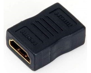 E-GREEN Adapter HDMI (F) - HDMI (F) crni *