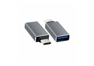 E-Green Adapter USB 3.1 tip C (M) - USB 3.0 (F) crni *