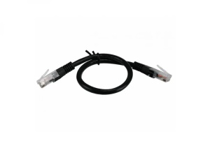 E-Green Kabl UTP Patch Cat6 0.3m crni *