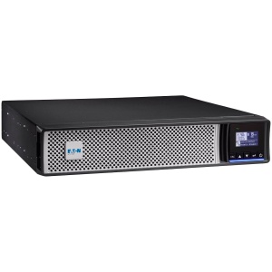 Eaton UPS 5PX 3000VA/3000W; 2U; Rack/tower, Line Interactive; Input: C20, Output: (8) C13, (2) C19, Rack-mounting/Tower kit; LCD display; 1 slot for card ; Compatible with Virtual enviroments; Warranty: 3yr on electronics, 2 yr on battery 5PX3000IRT2UG2 - Img 2