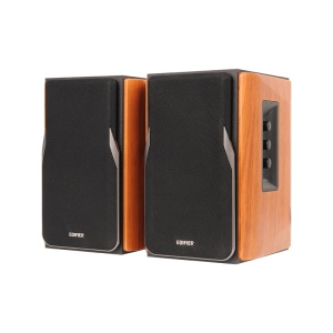 Edifier R1380DB 2.0 42W BT speakers wood - Img 1