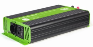 EG-PWC-PS2000-01 Gembird 12V Cist sinusni inverter DC/AC 2000W + USB port, 4,65KG - Img 3