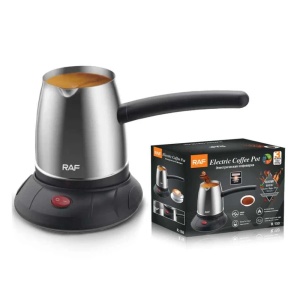 Električna džezva za kafu Raf 150/500ml/600W/inox - Img 3