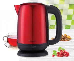 Električno kuvalo HEINNER HEK-2200RDSS 1,8l/2200W/crveni - Img 3