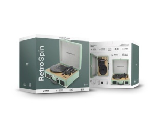 ENERGY SISTEM Aquamarine Retrospin Gramofon (M50022) - Img 2