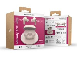 ENERGY SISTEM Rose Serenity ANC Ultra Bluetooth slušalice krem (M45962) - Img 2