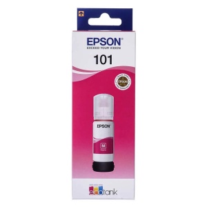Epson 101 EcoTank Magenta ink bottle C13T03V34A