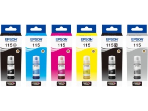 Epson 115 EcoTank Pigment Black ink bottle C13T07C14A