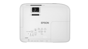 Epson EB-W51 Projector, WXGA, 3LCD, 4000 lumen, 16.000:1, 2W speaker, HDMI, USB, VGA, poklon torba V11H977040 - Img 2