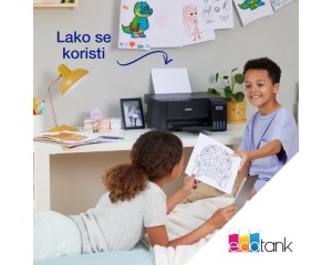 EPSON L3271 EcoTank ITS wireless multifunkcijski inkjet štampač * - Img 3