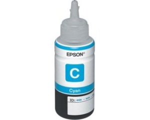EPSON T6732 cyan mastilo *