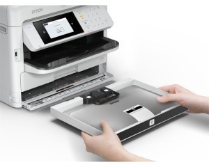 EPSON WorkForce Pro WF-M5899DWF RIPS wireless multifunkcijski inkjet crno-beli štampač - Img 2