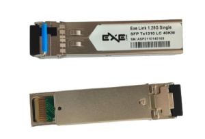 Exe Link Transceiver (optički modul), 1.25G BIDI SFP Tx1310nm/Rx1550nm LC 40km - Img 2