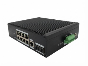 ExeLink ISG2510-V2 upravljivi industrijski switch 8x10/100/1000 Base-T porta 2x1000 Base-X SFP port - Img 2
