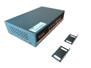 Exelink SF1206TUP switch 4x10/100 Base-TX porta (PoE),2x10/100 Base-TX porta - Img 3