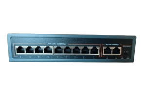ExeLink SF1210TUP neupravljivi switch 8x10/100 Base-TX, 2x10/100 Base-TX porta - Img 1