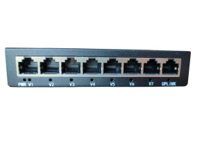 ExeLink SG1008 switch 8 x 10/100/1000 Base-T Ports