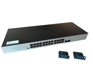 ExeLink SG1026-V2 switch za Rack sa 24x10/100/1000 Base-T; 2x1000 Base-X SFP porta - Img 3