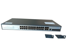 ExeLink SG2528C switch 28x10/100/1000 Base-T;4x1000 Base-X SFP porta (Combo) L2 Managed - Img 3