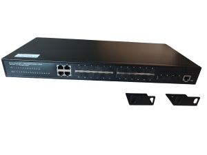 Exelink SGX3728S-V2 upravljivi switch za Rack 24x1000Base-X SFP,4x10/100/1000 Base-T combo,4x1G/10 GE Base-X SFP+ porta L3 - Img 3