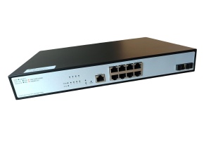 Exelink SMX3710 switch za Rack 8x1/2.5GE Base-T,2x1G/2.5G/10 GE Base-X SFP+ porta - Img 2