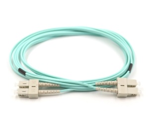 Extralink SC/UPC-SC/UPC Multi Mode, OM3, Duplex, 3mm, 2m - Img 2