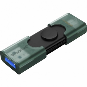 FlashDrive Kingston 256GB DataTraveler Duo Gen2 3.2 DTDEG2/256GB Crni