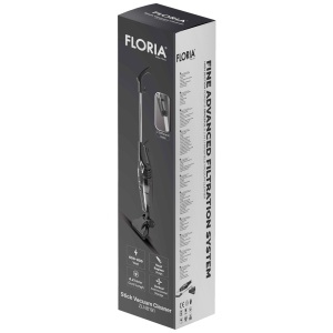 Floria Štapni usisivač sa posudom , 2u1, vertikalni, 600W - ZLN8191 - Img 3