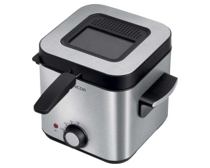 Friteza Sencor SFR 6200SS/1.5L/900W/inox - Img 2