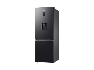 Frižider SAMSUNG RB34C652EB1/EK/kombinovani/inverter/dispenzer/NoFrost/E/341L(227+114)/185x60x65cm/C