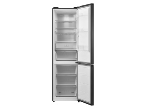 Frižider TESLA RC3800FMB kombinovani/Total No Frost/E/256L+122L/59,5x60x201cm/crna - Img 5