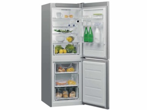 Frižider WHIRLPOOL W5 721E OX 2 samostojeci/kombinovani/E/197L+111L/inox - Img 3