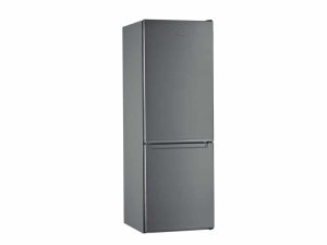 Frižider WHIRLPOOL W5 821EF OX 1 samostojeci/kombinovani/E/226+111L/inox